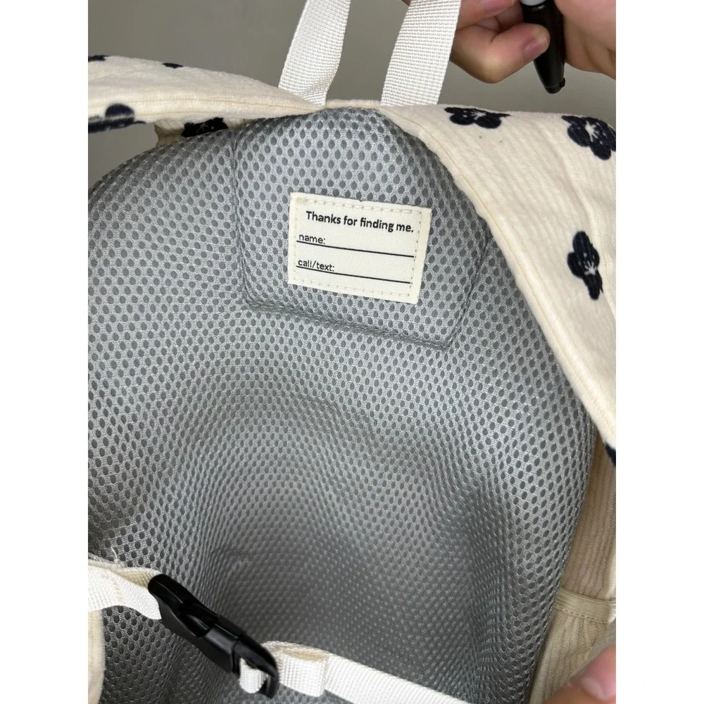 atgark Corduroy Toddler Backpack for Girls Boys: Preschool Kindergarten Backpack